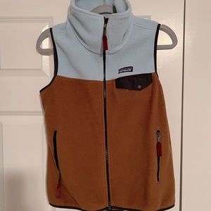 Womens Patagonia Fleece Vest
